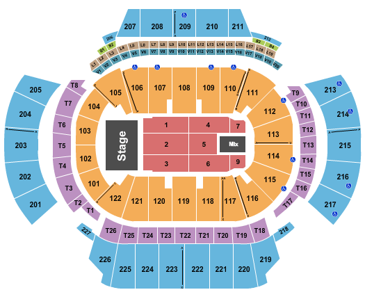 State Farm Arena Chayanne Seating Chart